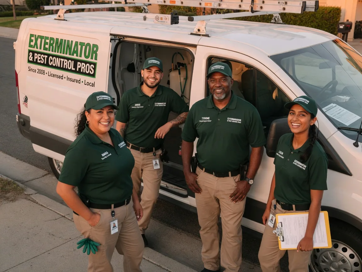 Emergency Pest Control company in Pine Brook, NJ